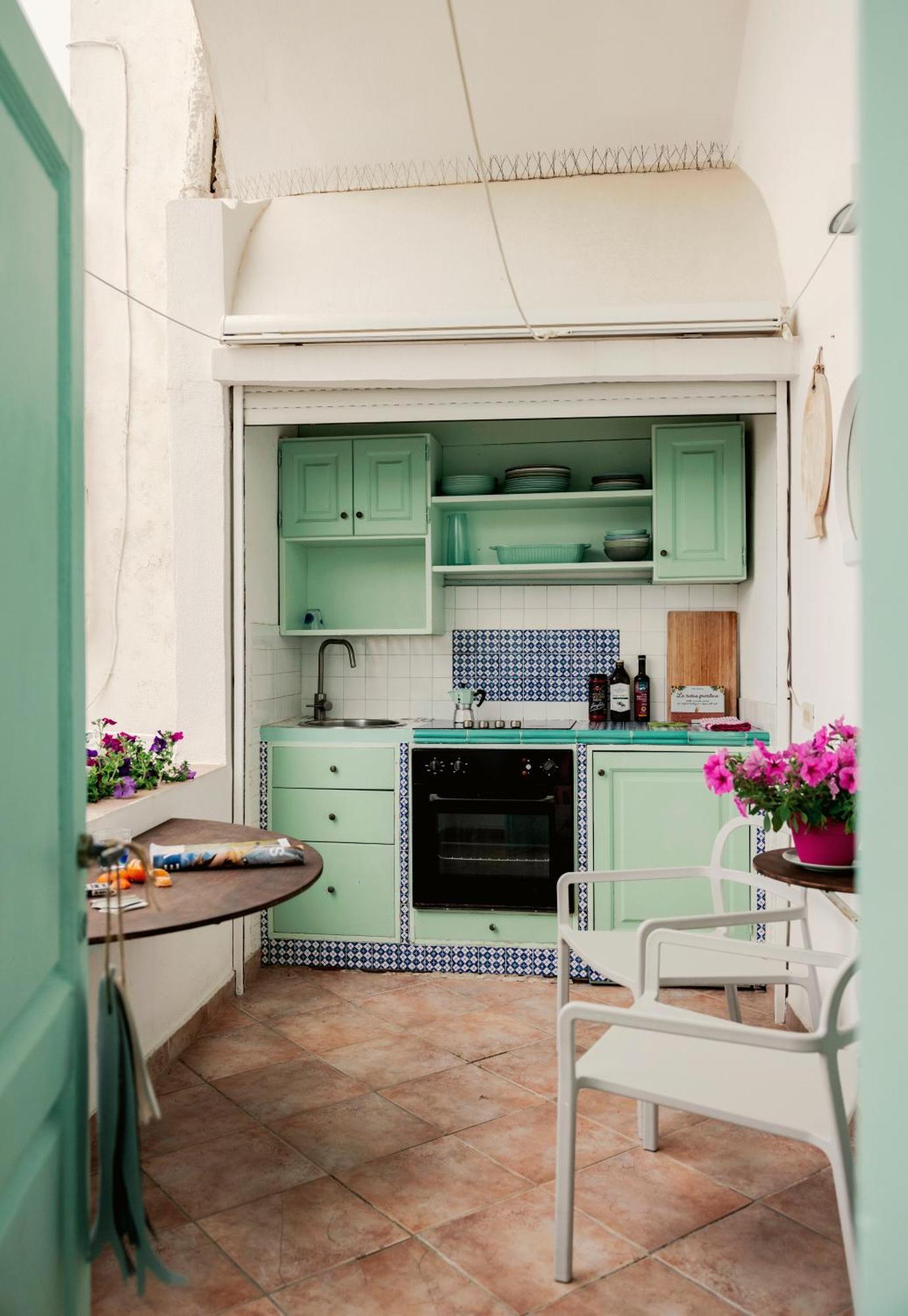 Villa Piscārĭa Procida Exterior foto