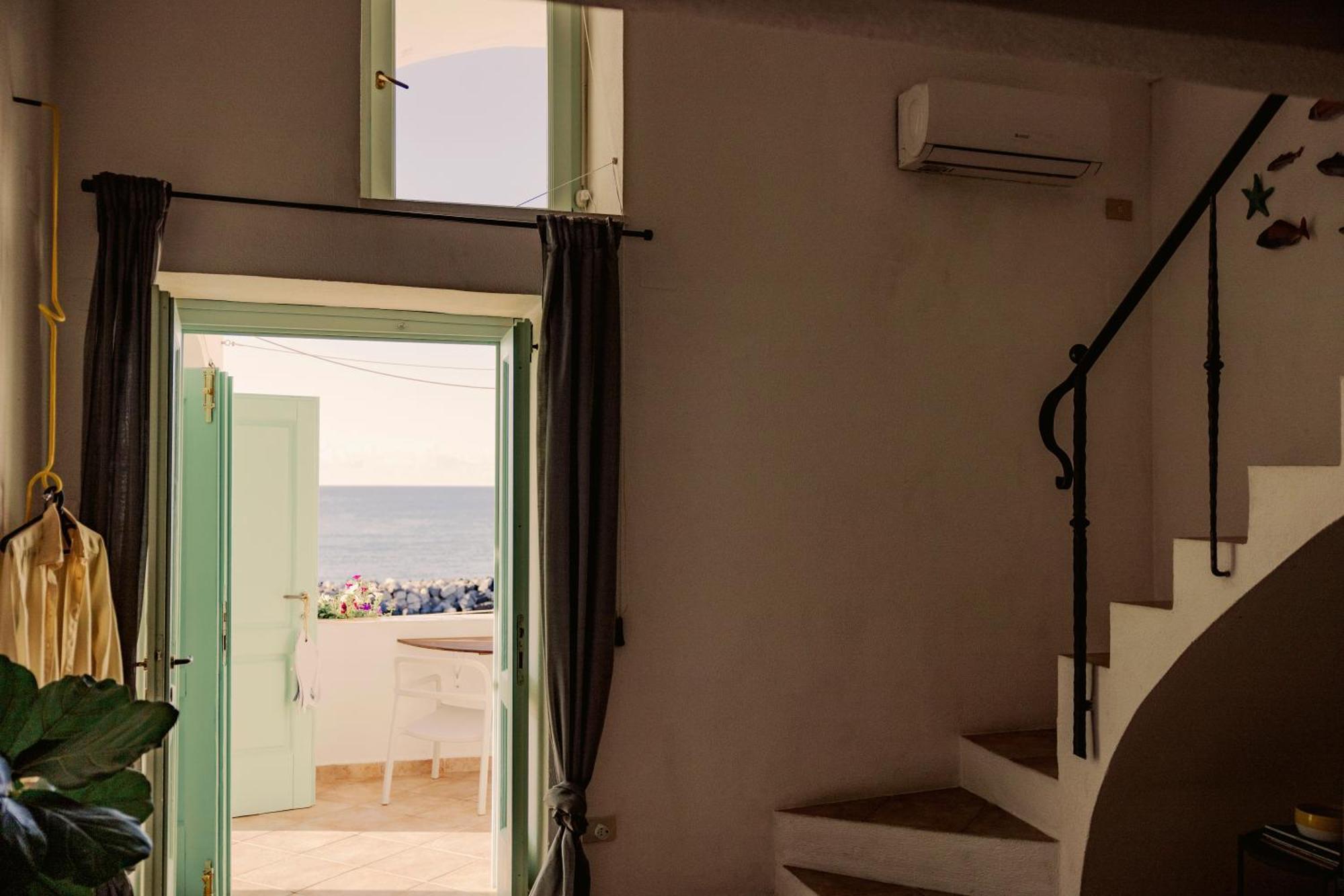 Villa Piscārĭa Procida Exterior foto