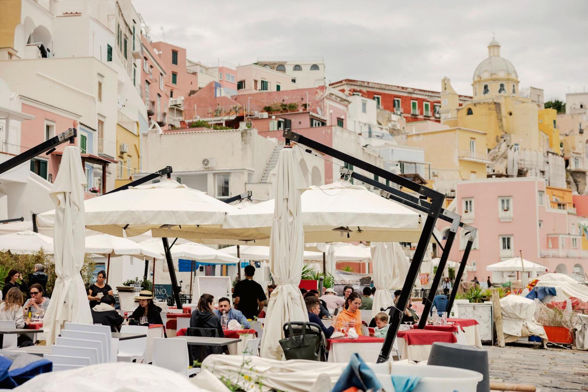 Villa Piscārĭa Procida Exterior foto