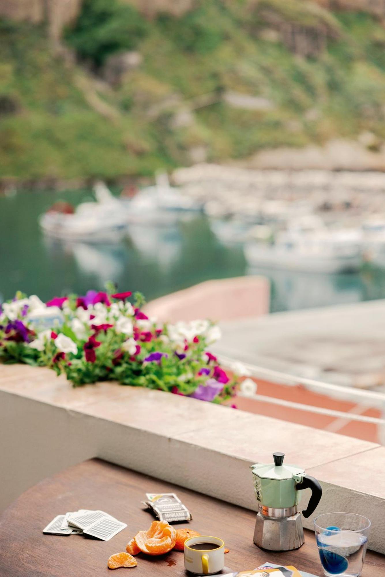 Villa Piscārĭa Procida Exterior foto