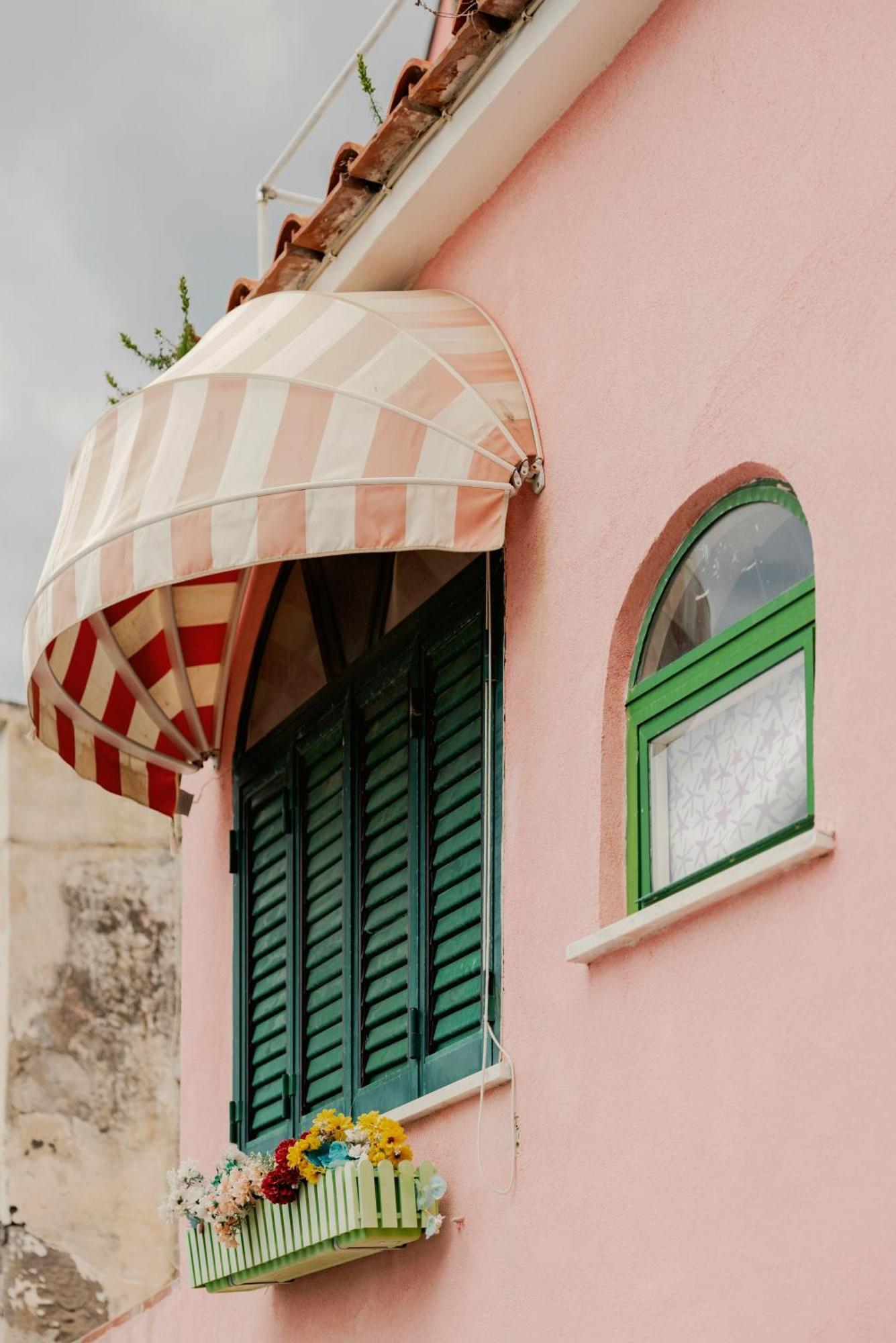 Villa Piscārĭa Procida Exterior foto
