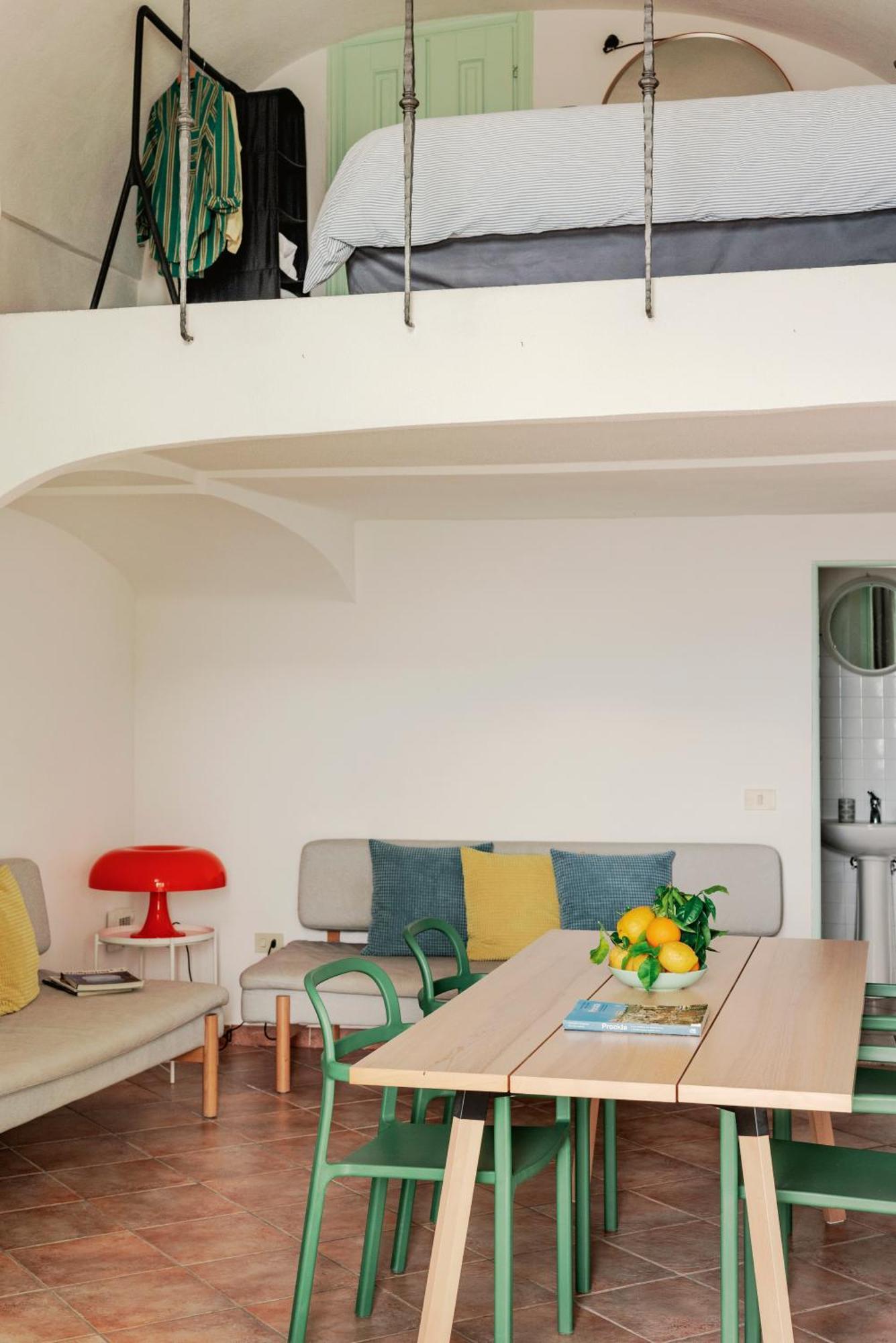 Villa Piscārĭa Procida Exterior foto