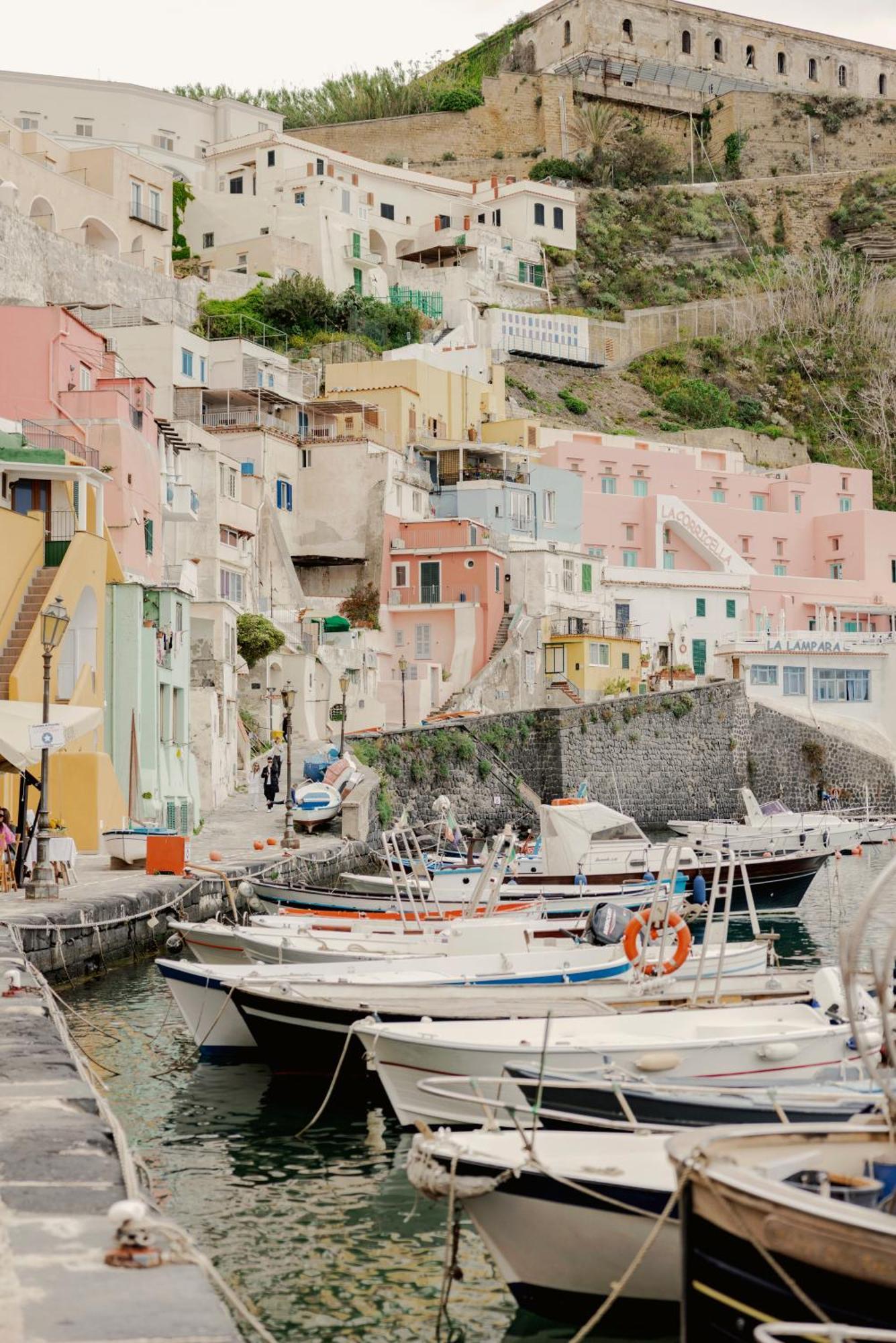 Villa Piscārĭa Procida Exterior foto