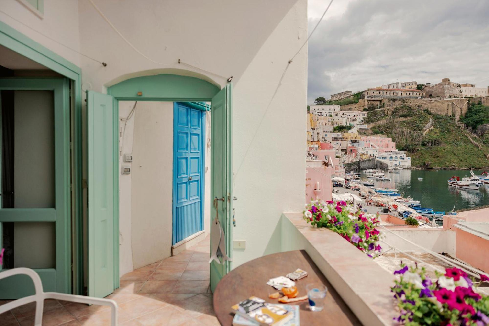 Villa Piscārĭa Procida Exterior foto