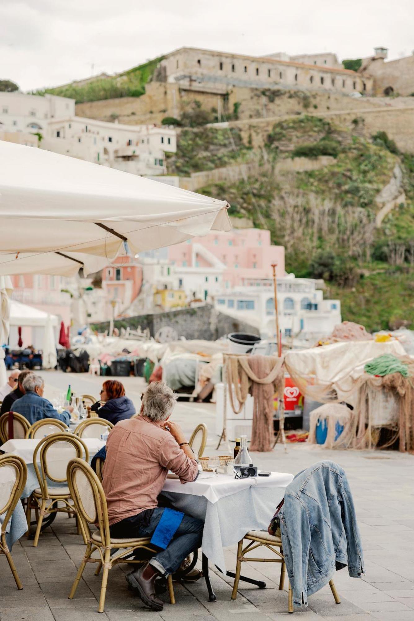 Villa Piscārĭa Procida Exterior foto