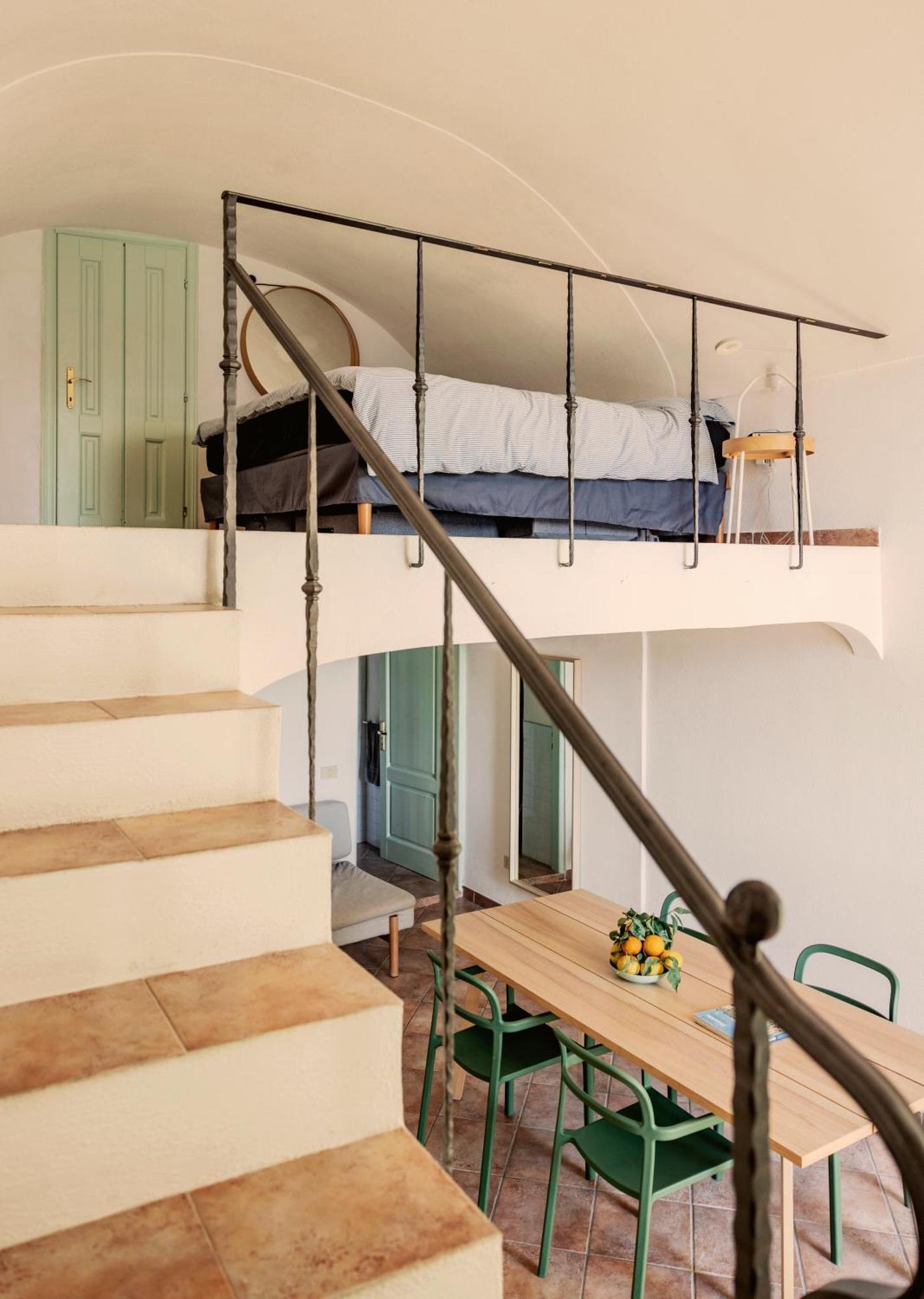 Villa Piscārĭa Procida Exterior foto