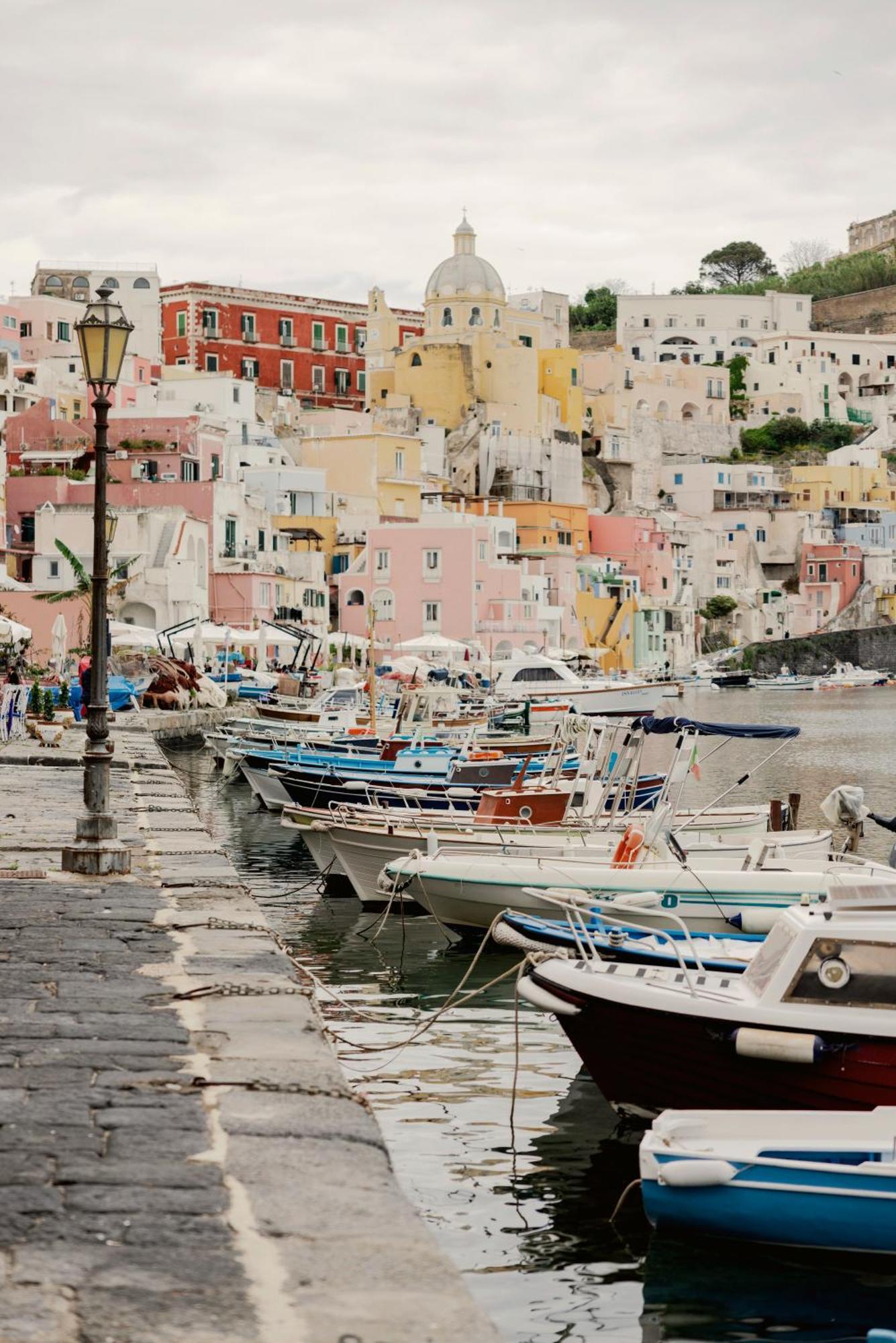 Villa Piscārĭa Procida Exterior foto