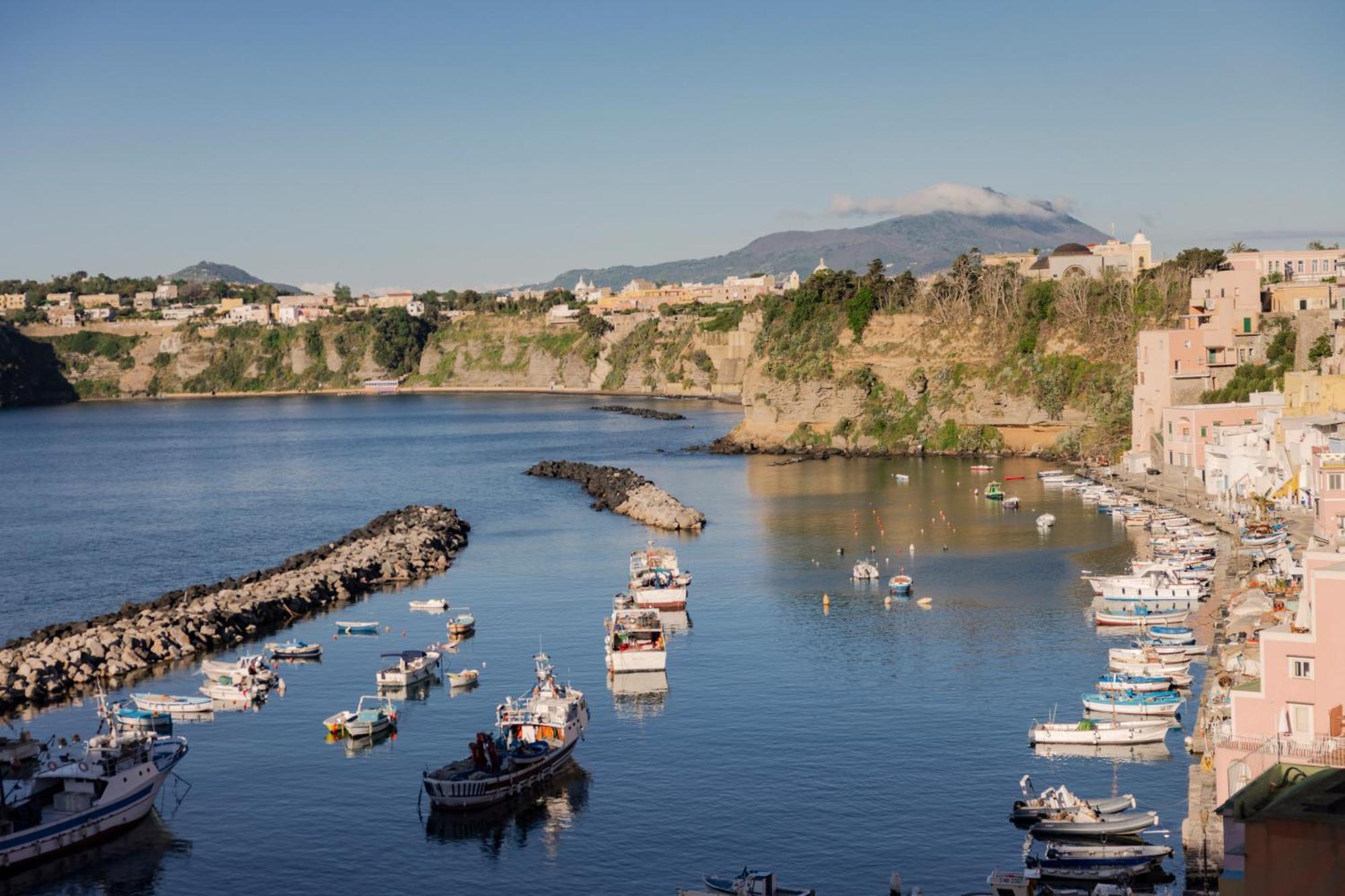 Villa Piscārĭa Procida Exterior foto