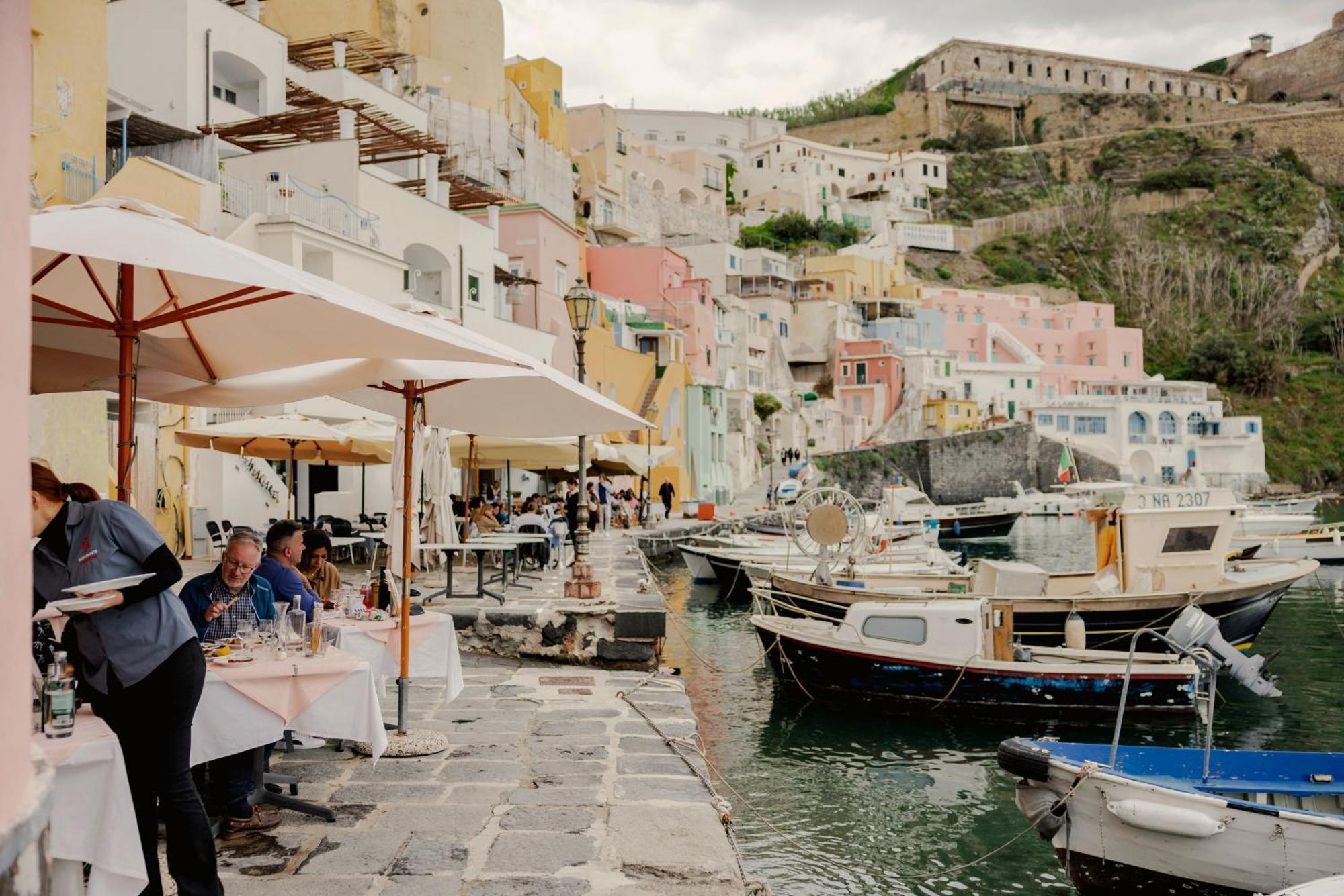 Villa Piscārĭa Procida Exterior foto