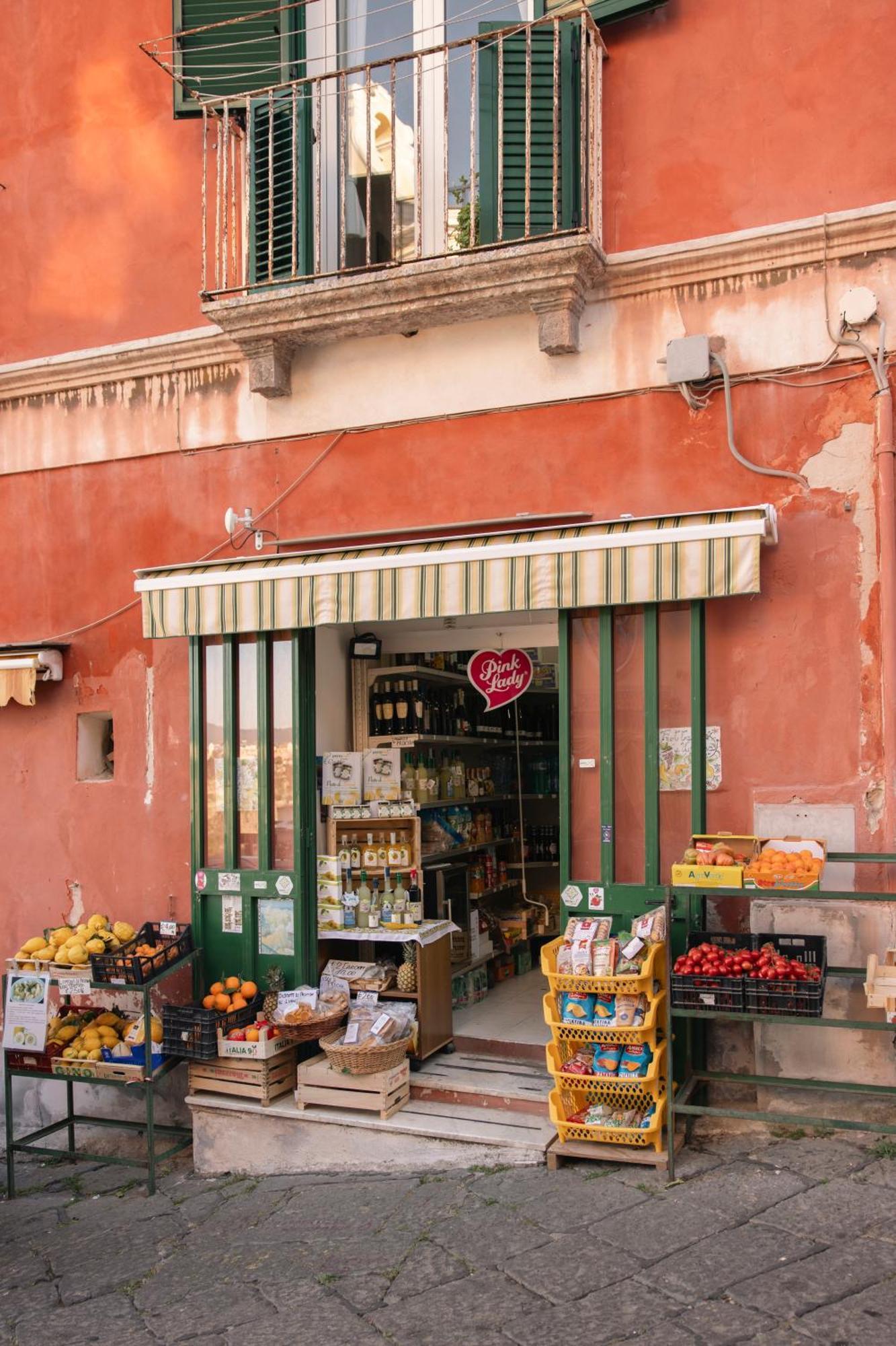 Villa Piscārĭa Procida Exterior foto