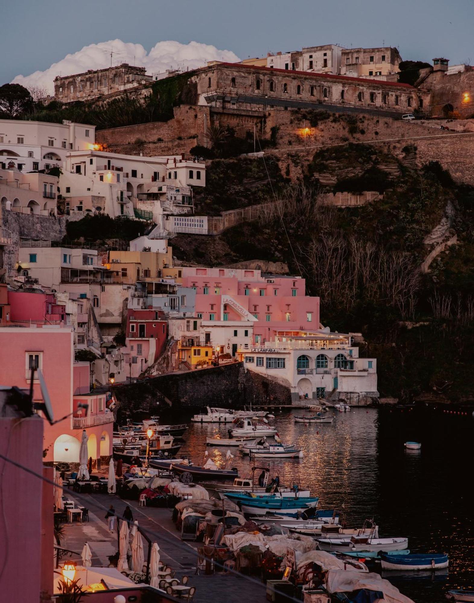 Villa Piscārĭa Procida Exterior foto