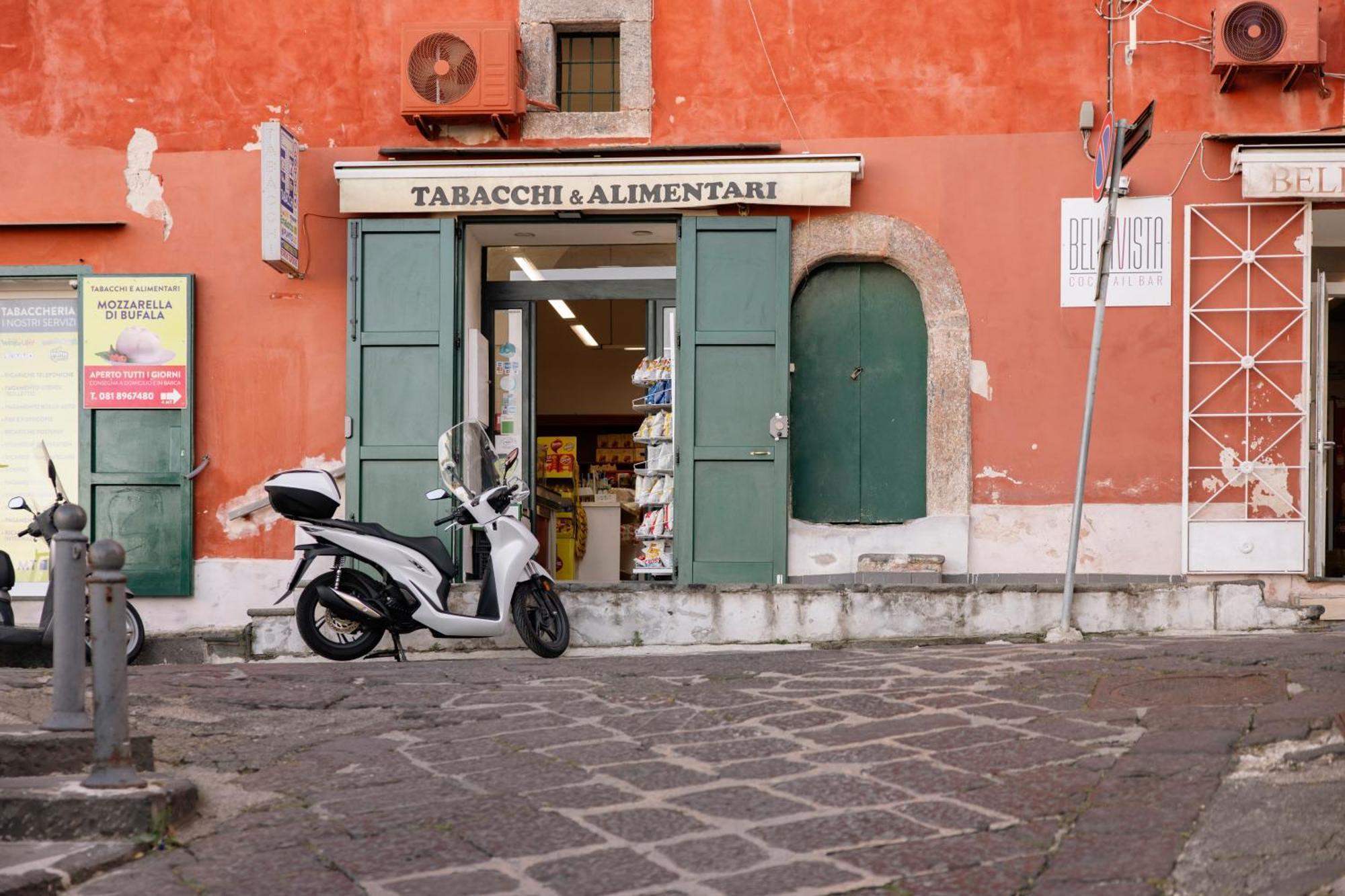 Villa Piscārĭa Procida Exterior foto