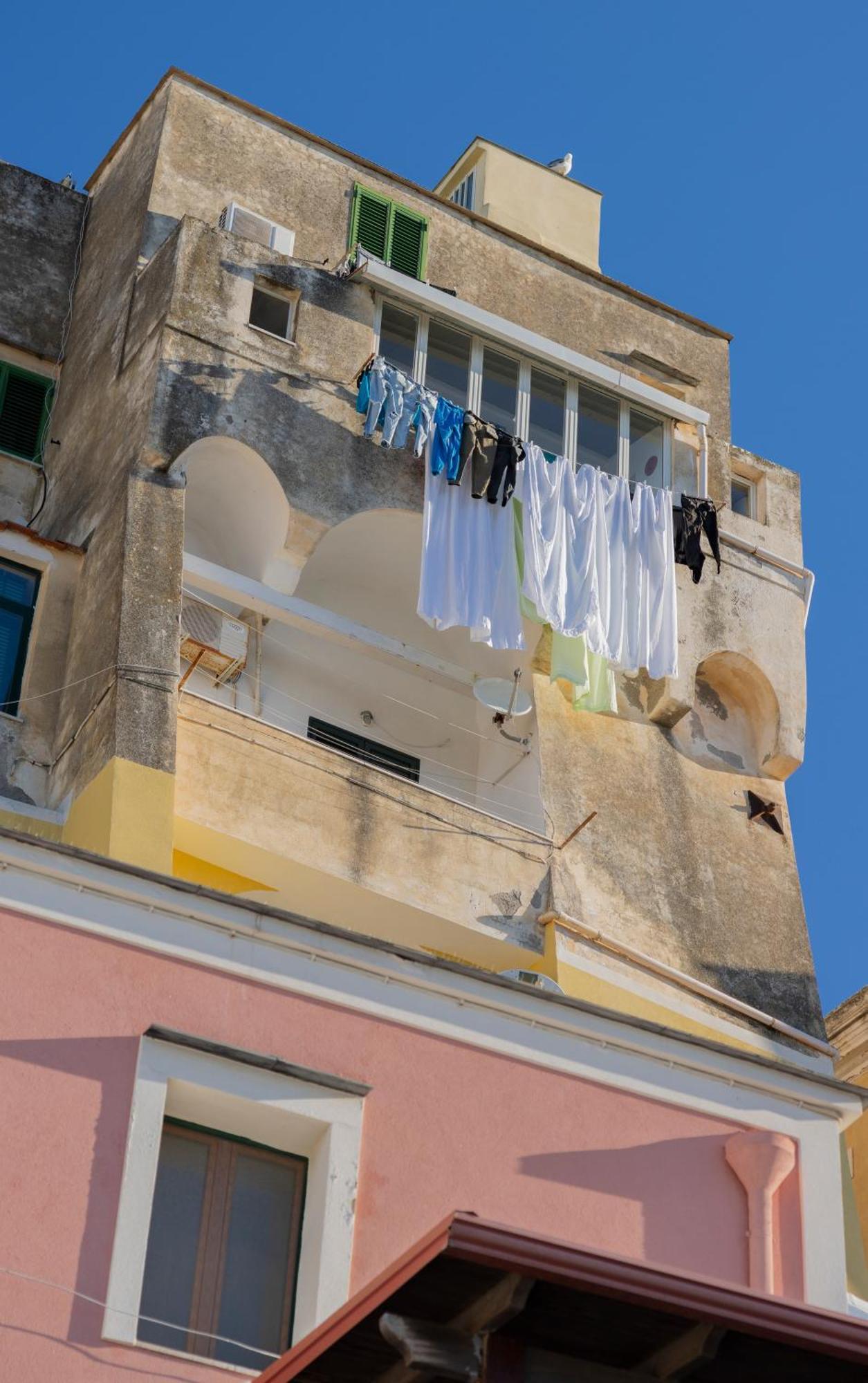 Villa Piscārĭa Procida Exterior foto