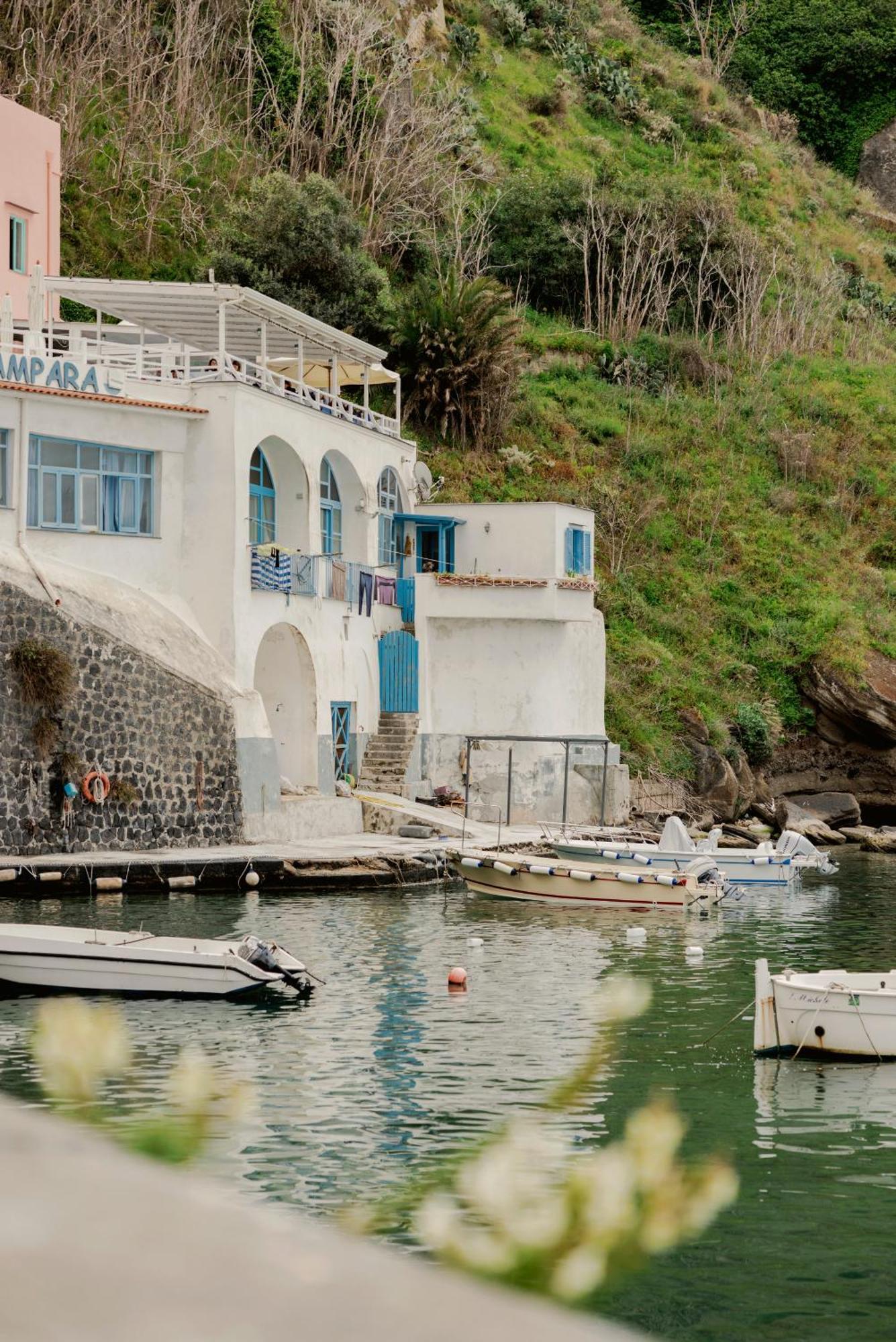 Villa Piscārĭa Procida Exterior foto