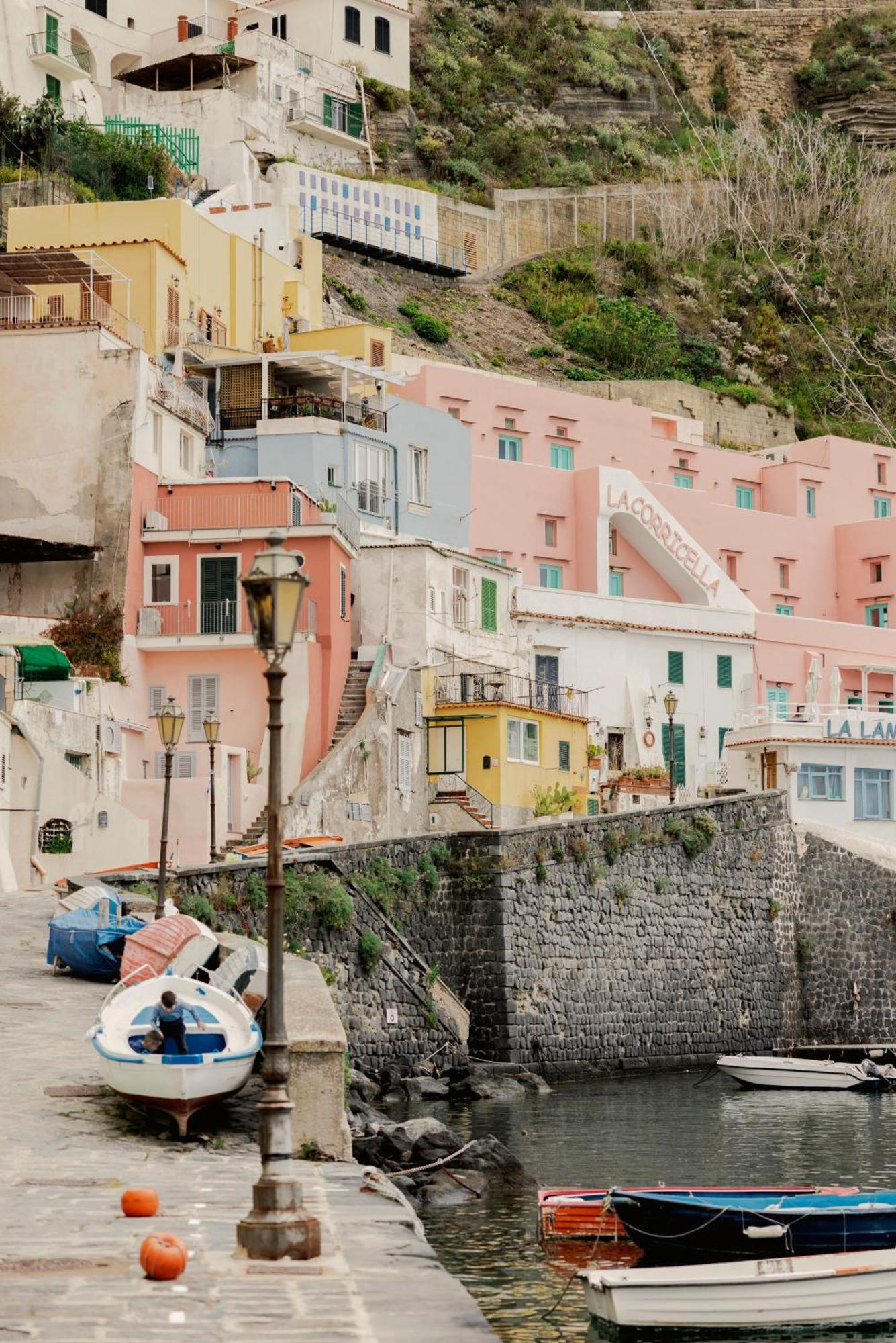 Villa Piscārĭa Procida Exterior foto